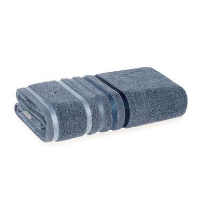 Toalha De Rosto Lumina Fio Penteado Max Karsten Azul Sereno/azul