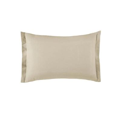Mini Fronha Travesseiro Multiuso Altenburg Toque Acetinado 35cm X 50cm Bege
