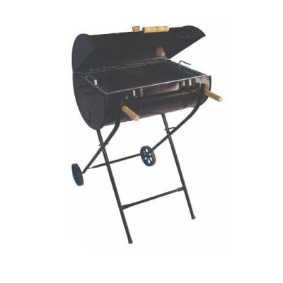 Churrasqueira A Bafo Tambor Pequeno 50 Lts Preto 50l