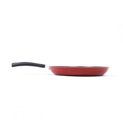 Frigideira Panela Antiaderente 24cm Alumínio - Vermelho
