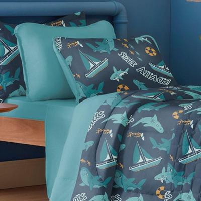 Fronha Avulsa Lisa Atantix Kids 100% Algodão 50x70cm Azul Celeste