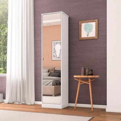 Armario Multiuso 1 Porta Teodora Branco