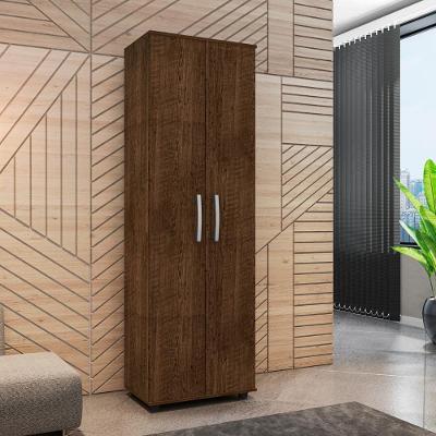 Armário Multiuso Com 2 Portas Floriano Malbec