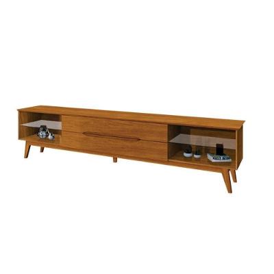Rack Para Tv 2.8 Gavetas Levante Nature