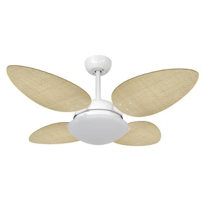 Ventilador De Teto Volare Petalo Palmae Natural 110V