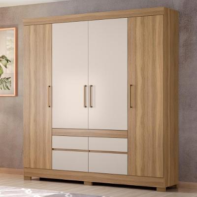 Guarda Roupa Casal Salerno Amendola Off White