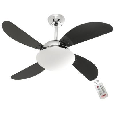 Ventilador Volare Fly Preto 110V E Controle Remoto
