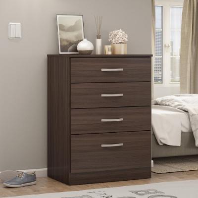 Comoda Moderna 4 Gavetas Andes Cafe Touch