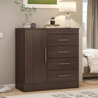 Conjunto Comoda E Cabeceira Fleury Cafe Touch