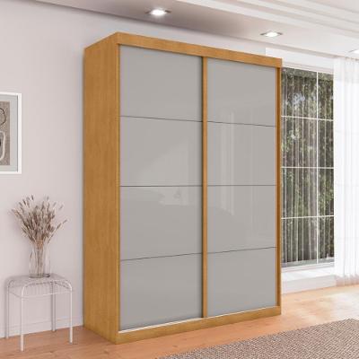 Guarda Roupa 2 Portas E 3 Gavetas Kassel Naturalle Off White