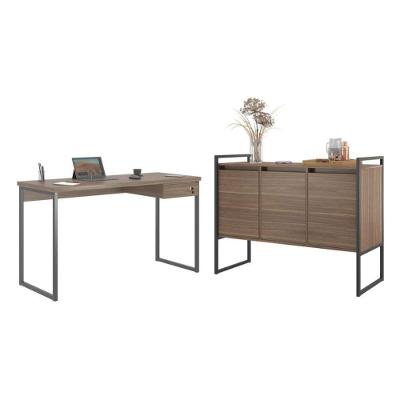 Conjunto Mesa E Buffet Garruer Affara