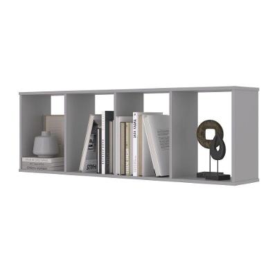 Conjunto Nichos 4 Compartimento Miami Cinza
