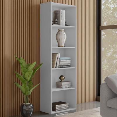 Estante Livreiro 4 Prateleiras Ruby Branco