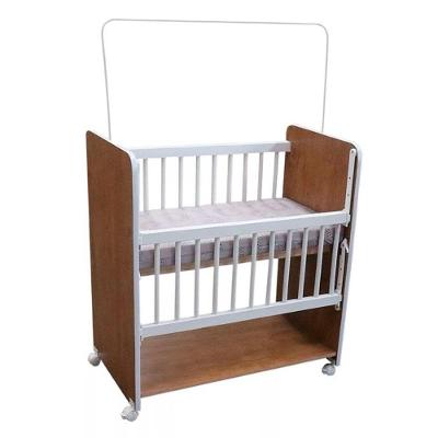 Mini Berço New Baby Bed Side Grade Móvel + Colchão Nature