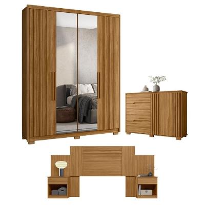 Conjunto Quarto Completo Leicester Freijó