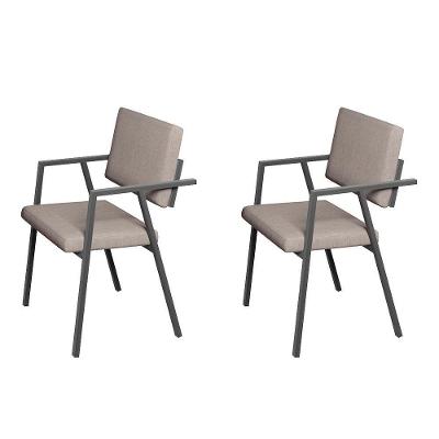 Conjunto 2 Cadeira Podium Plus Bege