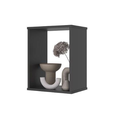 Nicho 1 Compartimento França Preto Onix