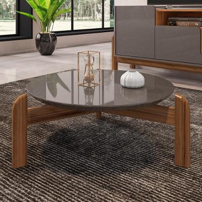 Mesa De Centro Chris Pérola Cedro