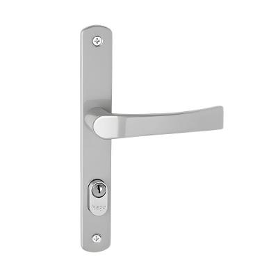 Fechadura Serralheiro Haga Berlin Cinza 21mm 26301b
