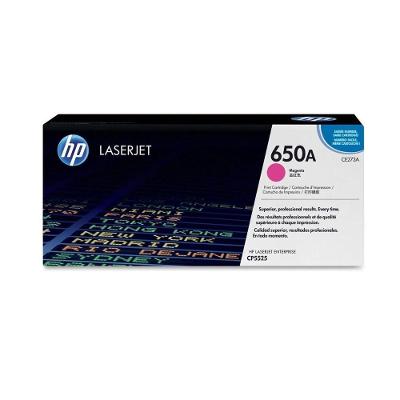 Toner Original Hp Cp5525 650a Magenta - Vermelho Ce273a