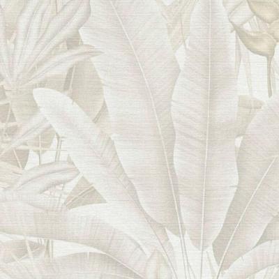 Papel De Parede Stories Of Live Folhagem Bege 396474sl