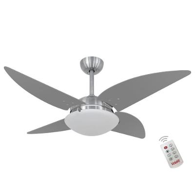 Ventilador Volare Quad Titanio 110V E Controle Remoto