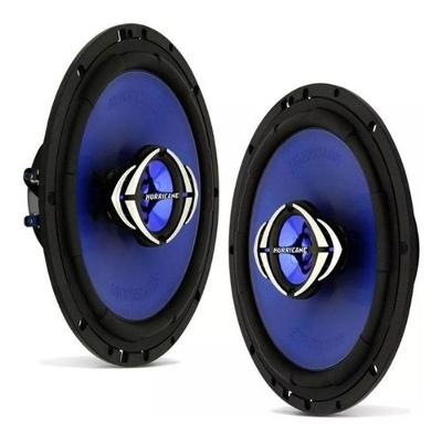 Par Alto Falantes Automotivo 6pol Quadriaxial
