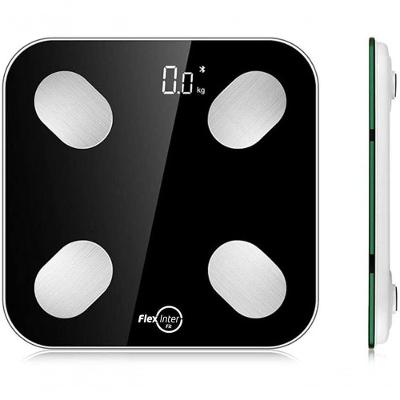 Balança Digital Flexinter Fit Smart Com Bioimpedancia Android