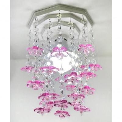 Lustre Para Quarto Infantil Bebê Menina E Meninos Flores Decoração Rosa Bebê