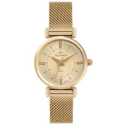Relógio Technos Feminino Mini Dourado - 2035mxu-1d 2035mxu-1d