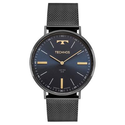Relógio Technos Masculino Slim Grafite - 2025lua-1a 2025lua-1a