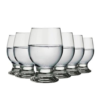 Jogo De 06 Taças Drink Le Gourmet Gin Em Vidro 250ml