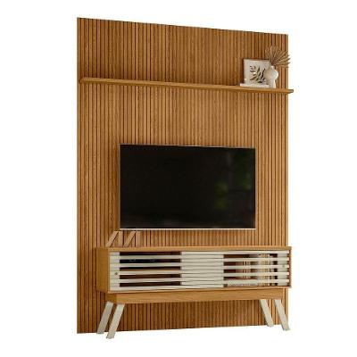 Combo Painel De Tv 60 Polegadas + Rack Frizz New Premium - 7 Decor Cumaru E Opala