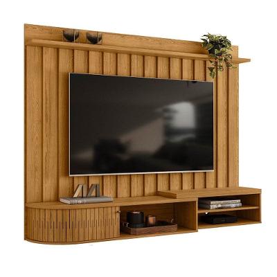 Painel Bancada Suspensa Para Tv 60 Polegadas ímola - 7 Decor Cumaru