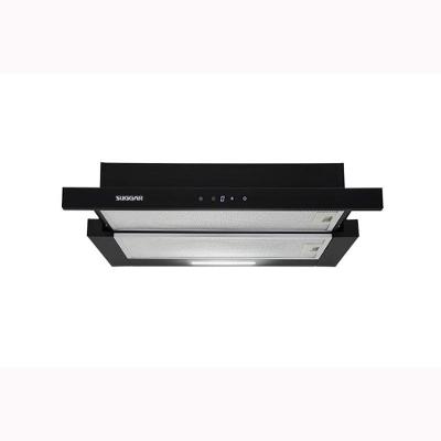 Depurador De Embutir Suggar Slim Touch 80Cm Preto 110V