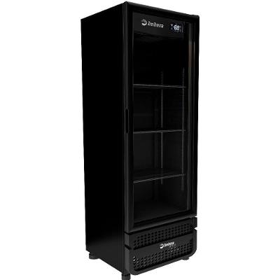 Cervejeira Imbera 569 Litros Porta De Vidro Full Black CCV355 220V