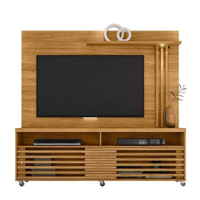 Combo Painel De Tv 60 Polegadas + Rack Frizz - 7 Decor Cumaru