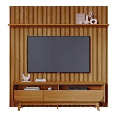 Combo Painel De Tv 60 Polegadas + Rack Luna - 7 Decor Cumaru