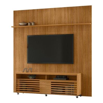 Combo Painel De Tv 60 Polegadas + Rack Frizz New Prestige - 7 Decor Cumaru