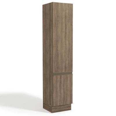 Paneleiro 2 Portas 240x50 Cm Mdp Maxxi G749 Kappesberg Nogal