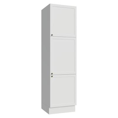 Paneleiro 60 Cm 3 Portas Vik Madesa Branco