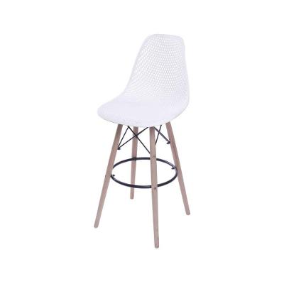 Banqueta Eames Colmeia Branco