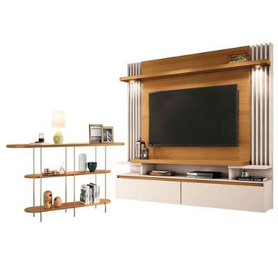 Home Suspenso Cosmo Cinamomo Off White E Aparador Infinity Cinamomo- Hb Móveis