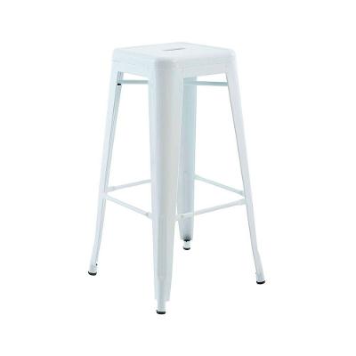 Banqueta Tolix Média Branca