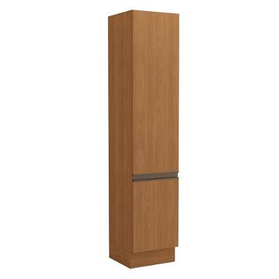 Paneleiro 2 Portas 240x50 Cm Mdp Maxxi G749 Kappesberg Canela