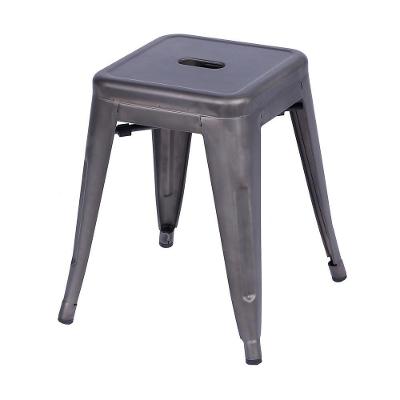 Banqueta Tolix Baixa Bronze