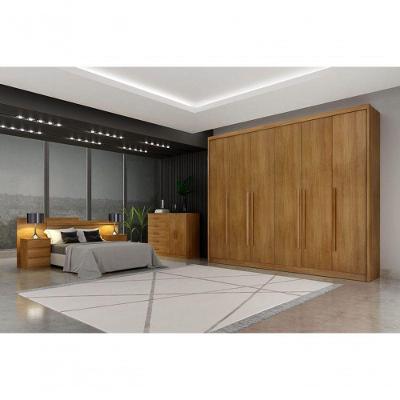 Guarda Roupa Casal 6 Portas 6 Gavetas - Orfeus-cumaru - Móveis Novo Horizonte