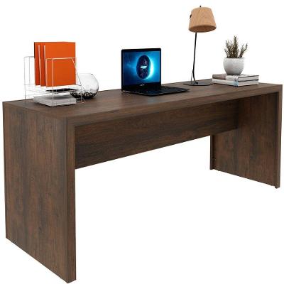 Mesa Para Escritório Escrivaninha 180 Cm Rústico