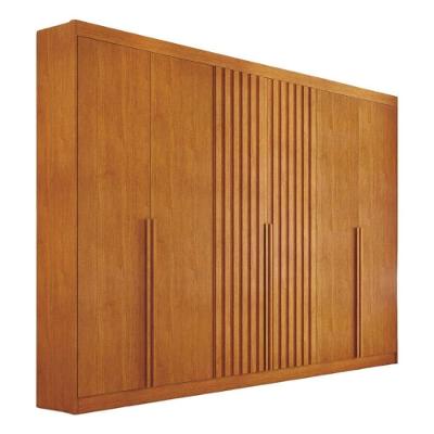 Guarda-roupa Casal Ripado 6 Portas Siena-naturale Bianchi