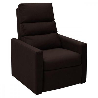 Poltrona Do Papai Reclinável Ravena Corano - Star Confort Marrom Escuro